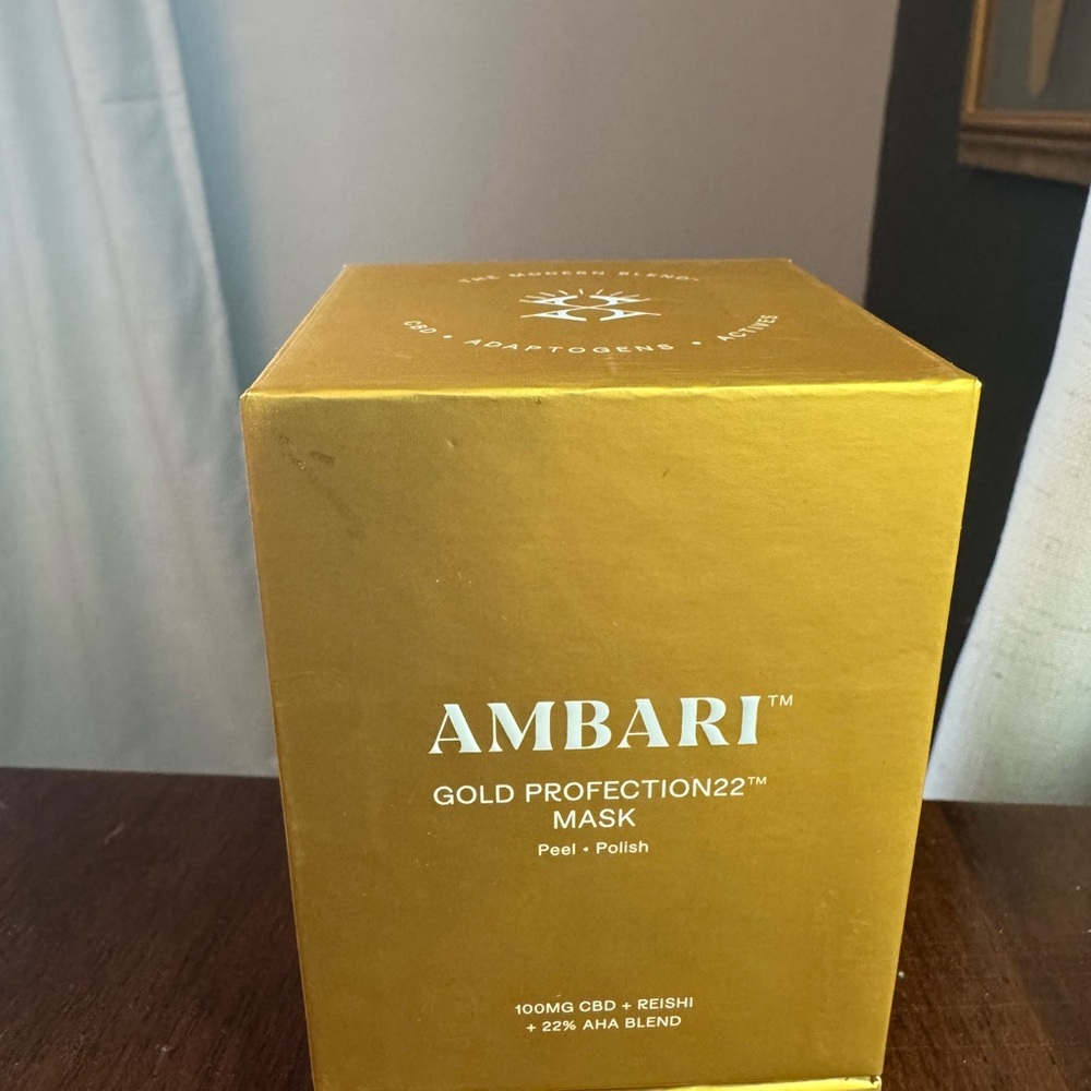 Ambari Gold Profection22 Mask